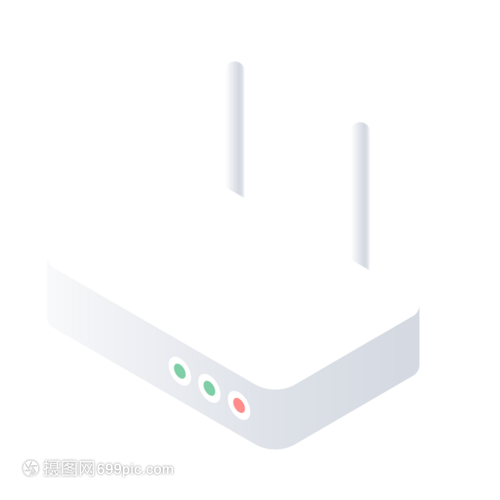 路由器圖標免摳矢量插畫素材 設計應用與創(chuàng)意指南